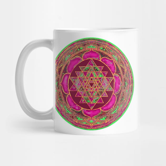 Lakshmi Yantra Mandala by svahha